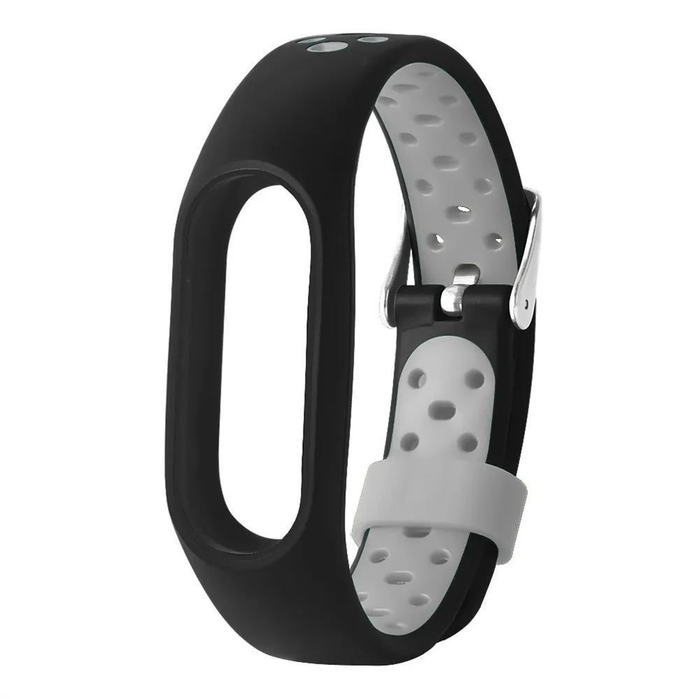 Сменный силиконовый ремешок на запястье для Xiaomi mi Band 2 Xao mi Xiomi mi Band 2 умный браслет на запястье легкие мягкие ремни