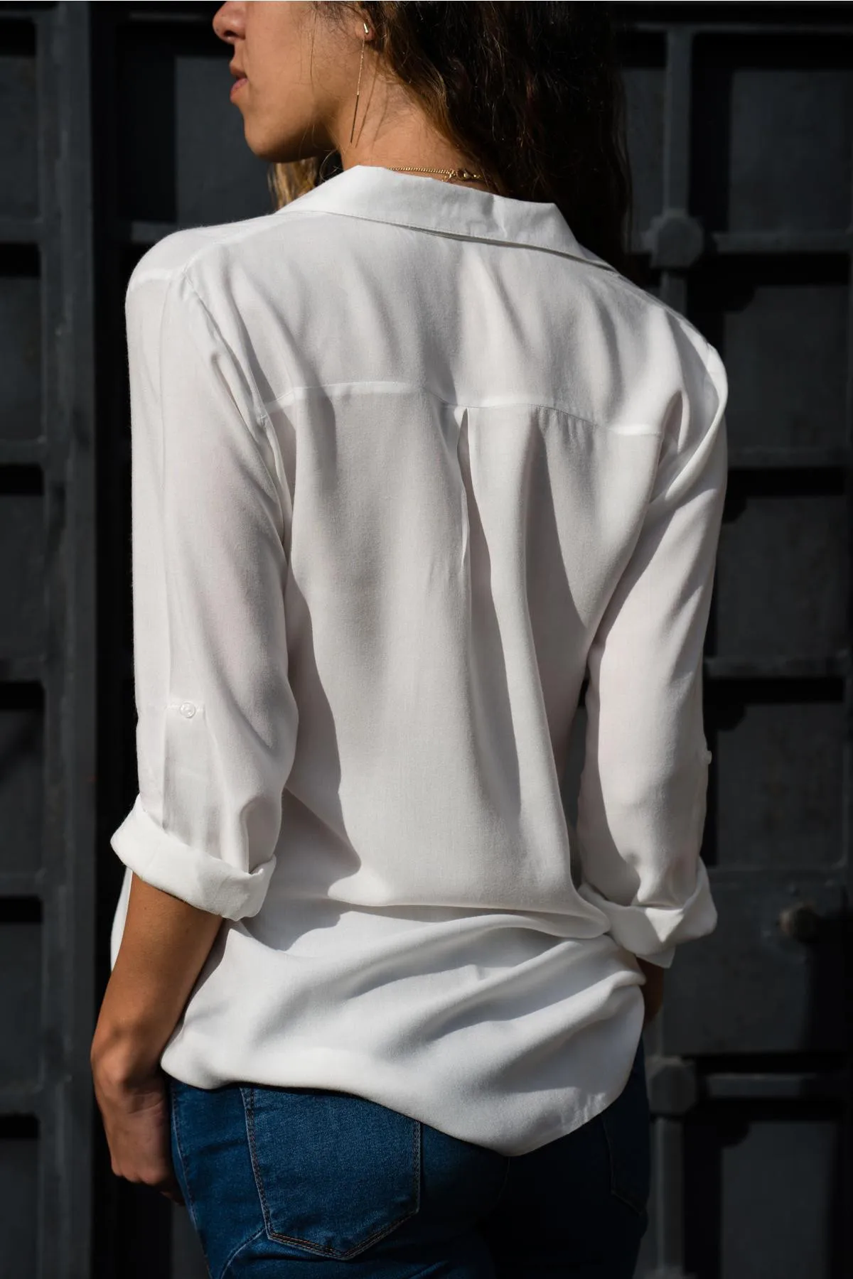 Женские блузки размера плюс 8XL 7XL, шифоновая блузка, верх размера d, топы с длинным рукавом, отложной воротник, однотонная офисная рубашка, повседневные топы, блузы