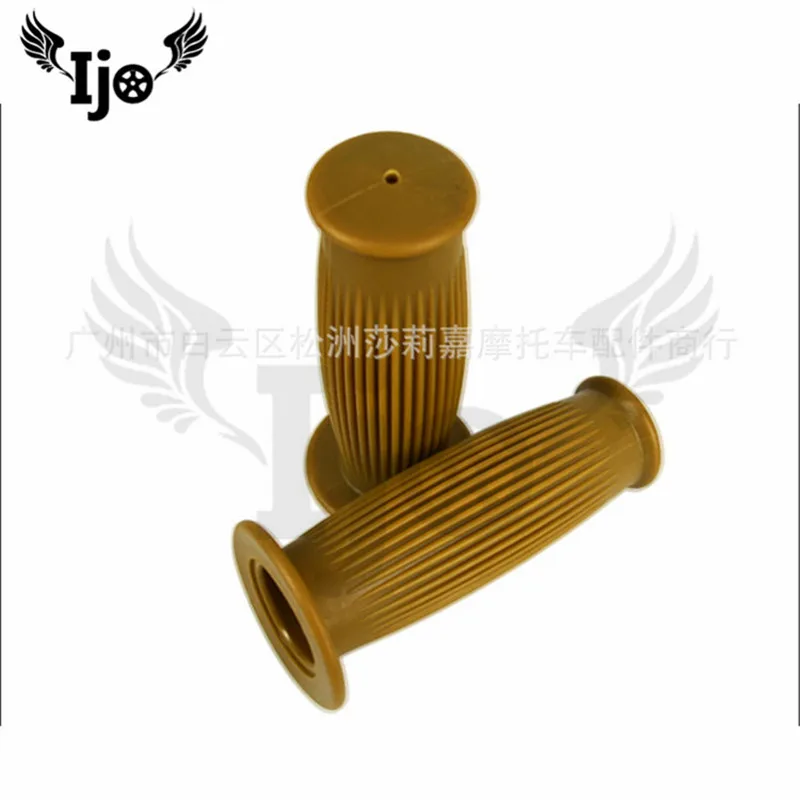 Мотоциклетные ручки в стиле ретро для harley vespa piaggio ktm exc husqvarna moto cross tmax xmax protaper