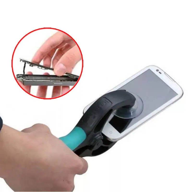 Ручной деревообрабатывающий инструмент инструменты разборка телефон ЖК-экран открывающие плоскогубцы присоска для iPhone iPad инструмент для ремонта