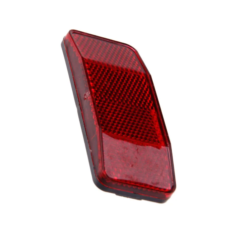 

Bicycle Bike Cycle MTB Road Safety Warning Reflector Light Reflective Red Strips
