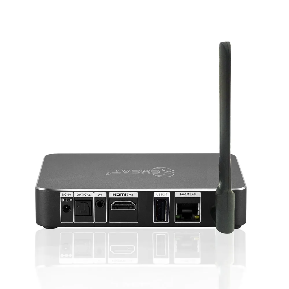 Eweat EW912 Smart Android 6 0 ТВ приставка Amlogic S912 Восьмиядерный 2G 16G 3D 4K 2 4G/5 8G двойной WiFi Bluetooth 4
