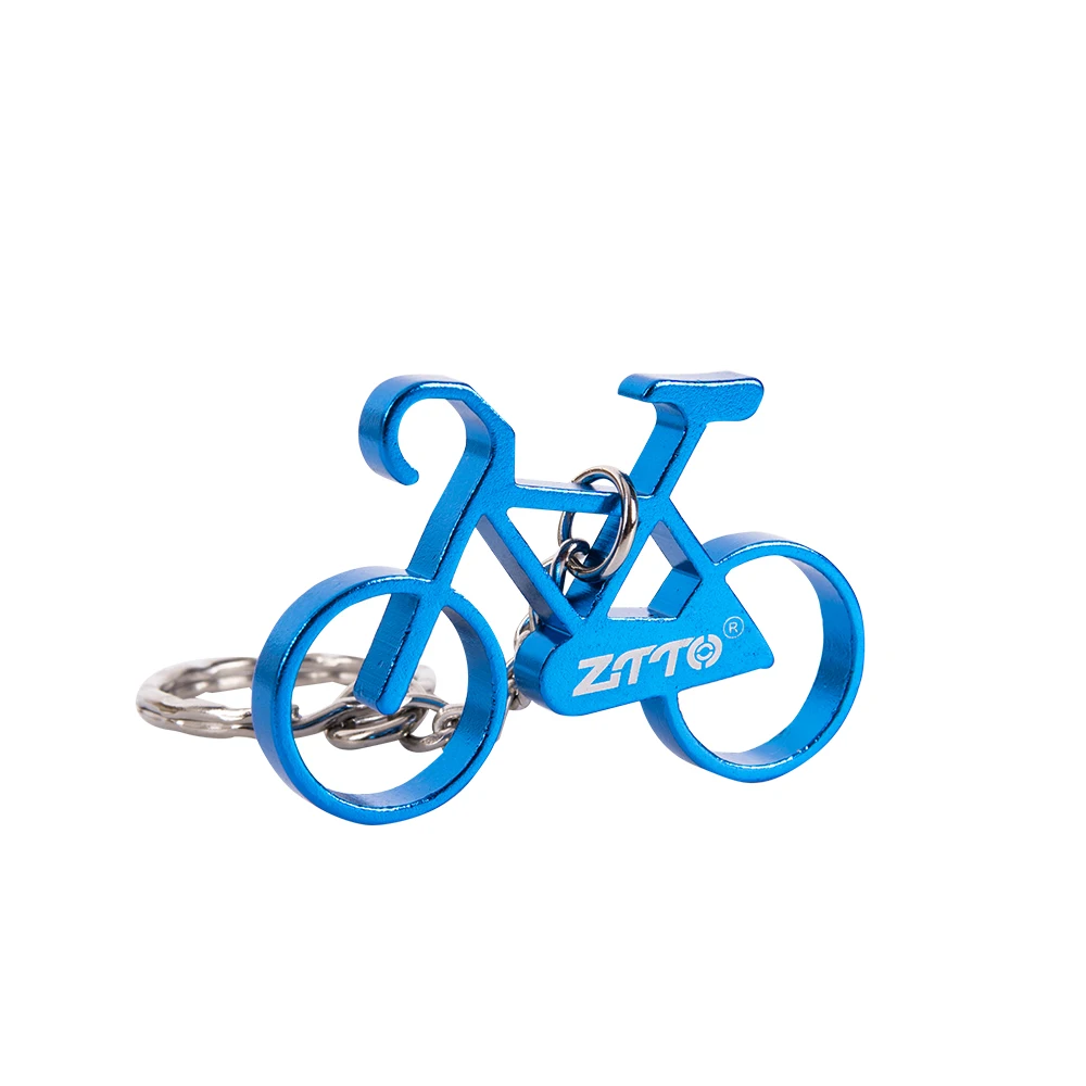 Sale ZTTO 2pcs Electric Bicycle Accessories bike keychain MINI ebike Parts colorful aluminium alloy convenient 5