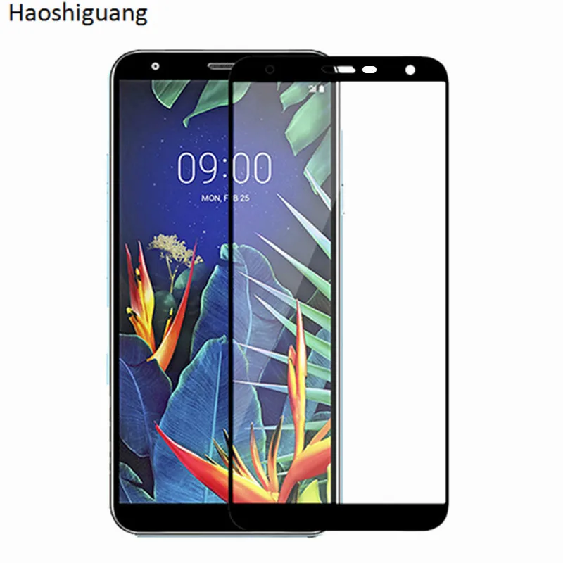 Для LG K40 стекло защита экрана полное покрытие закаленное для K 40 X420EM LM LGK40 защитная
