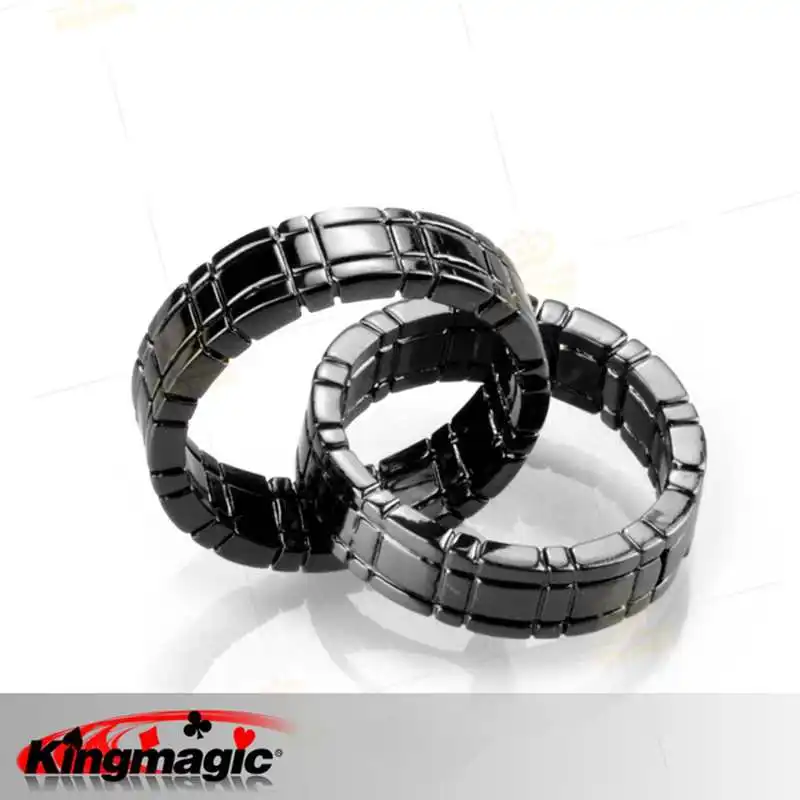 

Himber Ring Gold or Black High Quality CLose Up Magic Props Magic Tricks