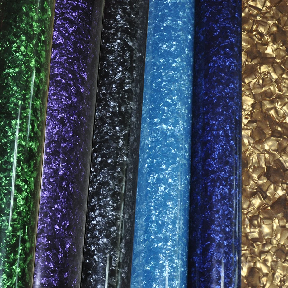 320mm x 1300mm Celluloid Sheet 0.46mm Musical Instrument Deco DIY