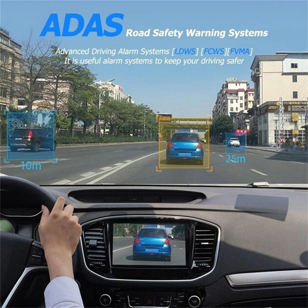 

2019 NEW X28 Dash Cam 1080P FHD Car DVR Camera Video Recorder WiFi ADAS G-sensor