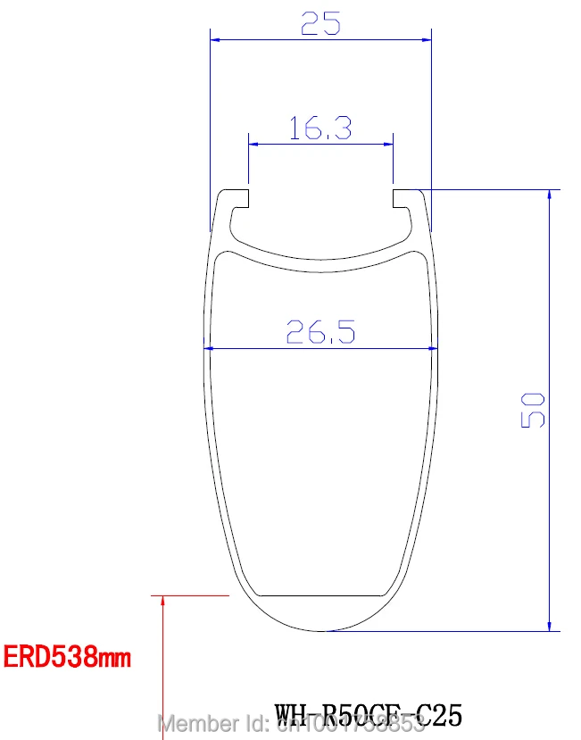 WH-R50CF-C25-0