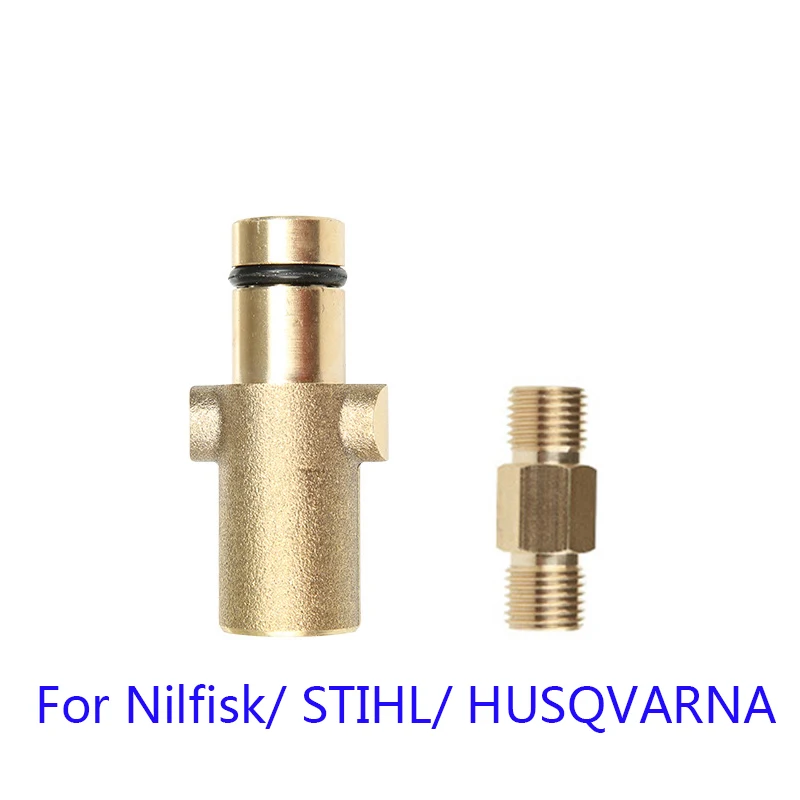 

High Quality Pressure Washer Adapter For Nozzle Foam Generator Gun Soap Foamer For Stihle Nilfisk