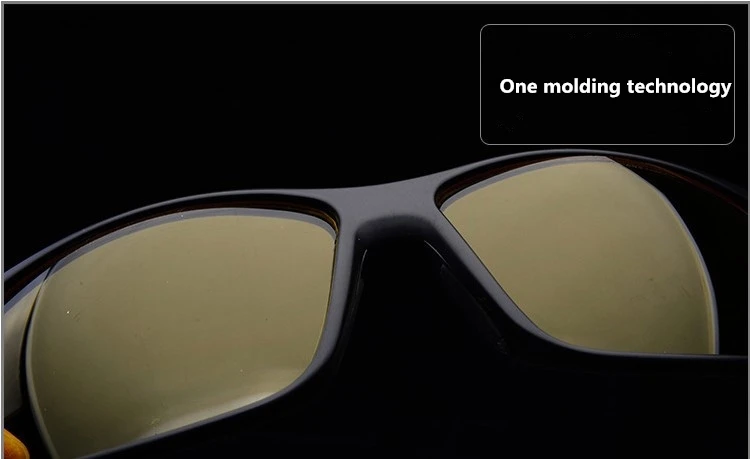 ZXTREE очки ночного видения практичные очки ветрозащитные солнцезащитные очки Брендовые дизайнерские желтые очки для ночного вождения Y5