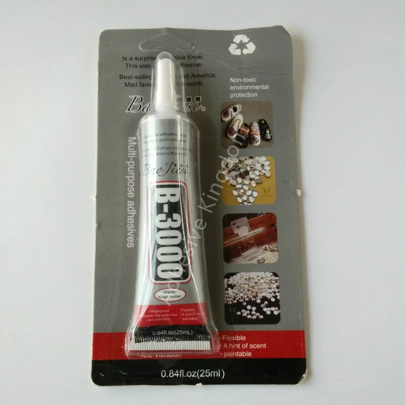 25ml B3000 Glue Transparent Metal Craft High Strength Adhesive Jewelry