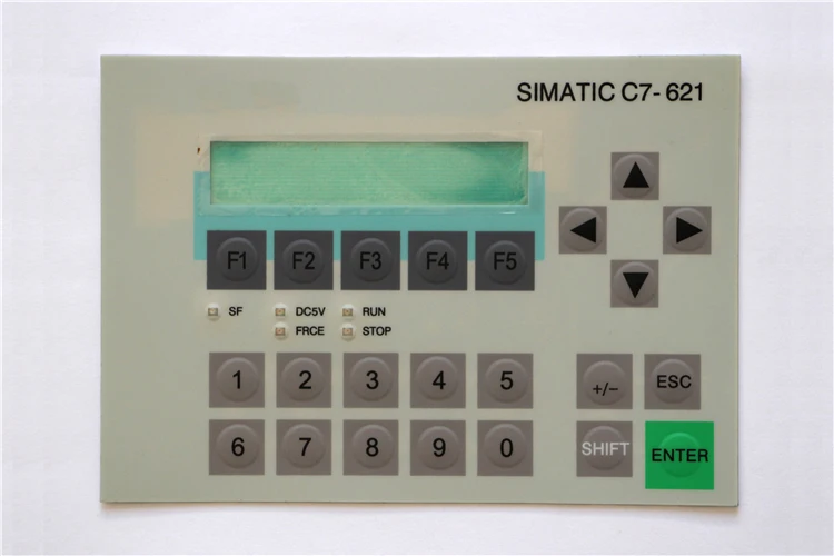 6ES7621-1AD01-0AE3 6ES7 621-1AD01-0AE3 мембранная клавиатура для ремонта симатических C7-621, есть