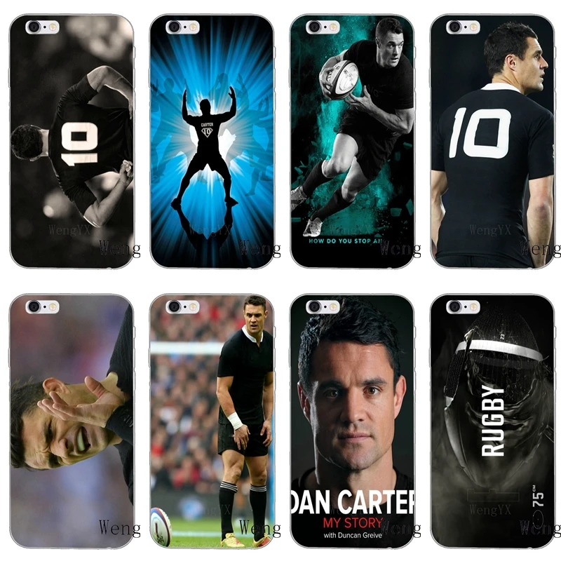 

rugby MVP Dan Carter 10 tpu Soft case For Samsung Galaxy S10 A10 A30 A40 A50 A60 A70 A6 A8 A9 J8 J6 J4 prime plus