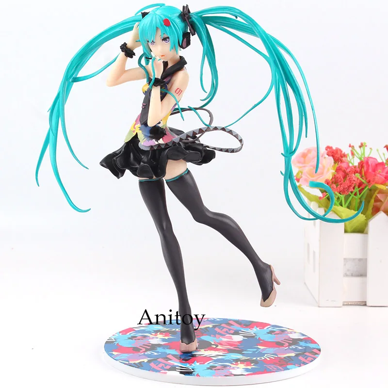 

Vocaloid Figures Hatsune Miku Tell Your World Ver. 1/8 Scale Painted Figure PVC Miku Hatsune Figure Collection Model Toys