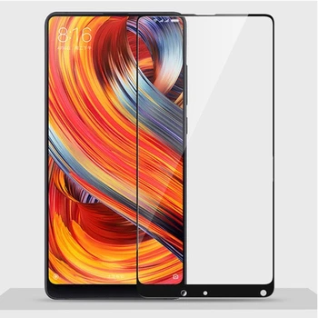 

100PCS/Lot 3D Tempered Glass For Xiaomi Mi Mix 2 Full Screen Cover Screen Protector Film For Xiaomi Mix 2S Mix2S