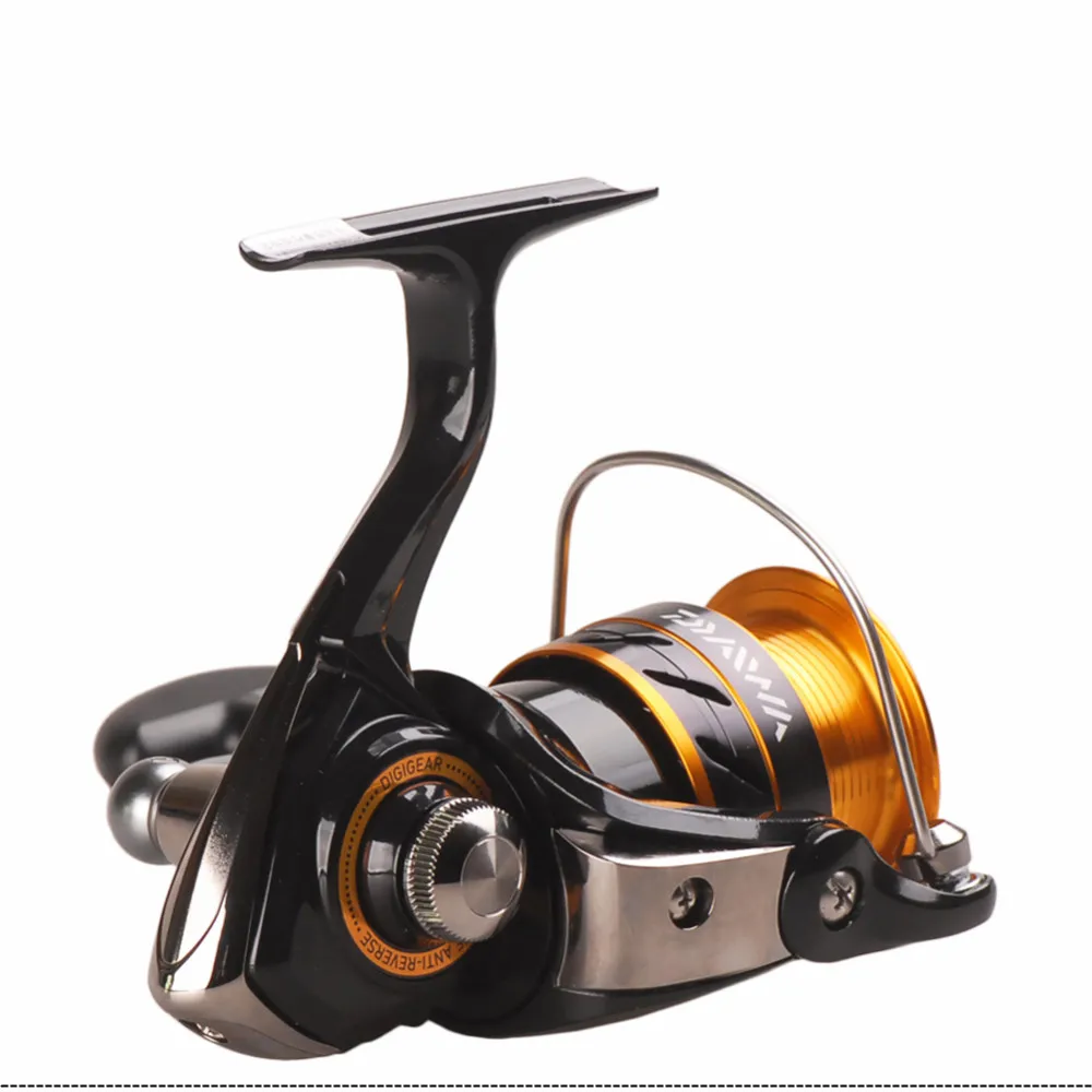 Спиннинговая Рыболовная катушка DAIWA MISSION CS 2000 2500S 3000S 4000S 4 шарикоподшипник 5,3: 1 Moulinets De Peche спиннинговое колесо Carretilha