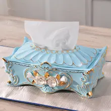 Европейский стиль Роскошная бумажная коробка Керамические Свадебные украшения Современная коробка на ходу