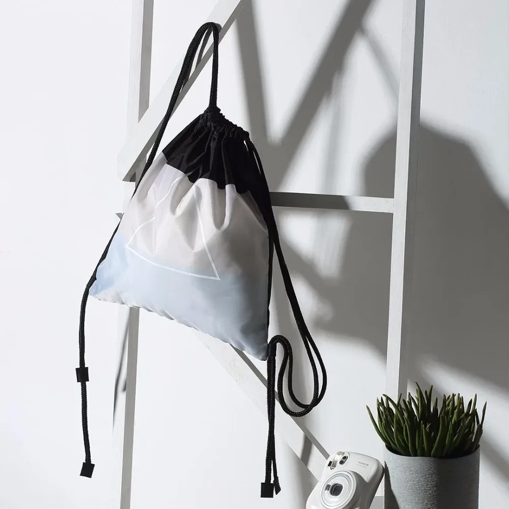 

Update Xiaomi 90 points Drawstring Bag Waterproof Pulling Rope Fashion Travel Softback Lightweight 5L Capacity for Man Women