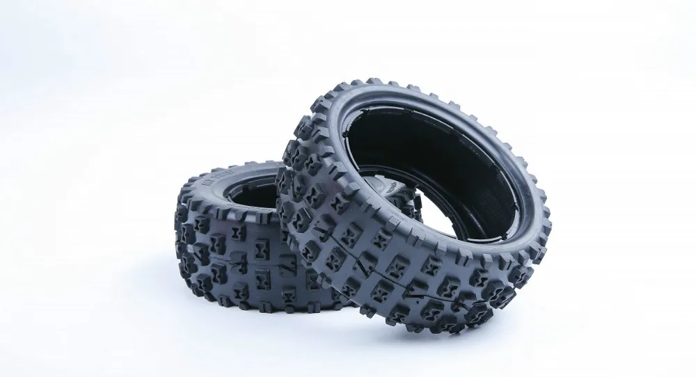 Обшивка шин Losi 5ive t Gen.3 knobby с внутренней тканью 97042 Для запчастей Rovan 1/5 gas rc|Детали и
