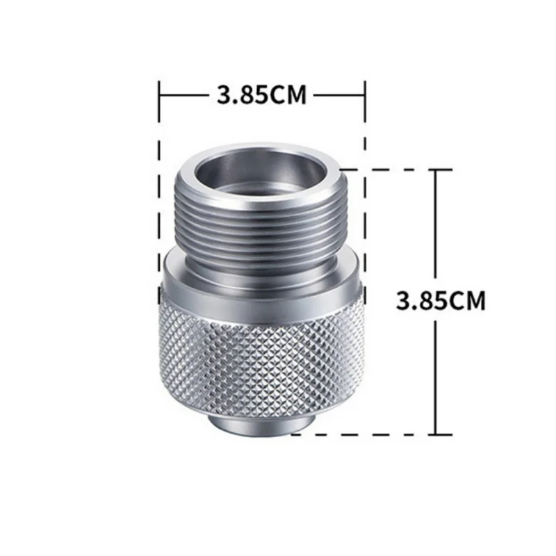 Адаптер для заправки газа, походная плита, газовый баллон, газовый бак, аксессуары для пешего туризма, надувная канистра с бутаном, новинка