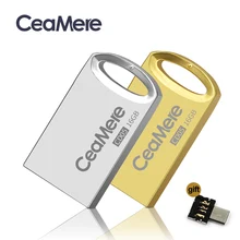 USB флеш-накопитель Ceamere CD05, 4 ГБ/8 ГБ/16 ГБ/32 ГБ/64 ГБ, флеш-накопитель, флешка флеш-диск USB 2,0, карта памяти, usb-диск, 1 Гб