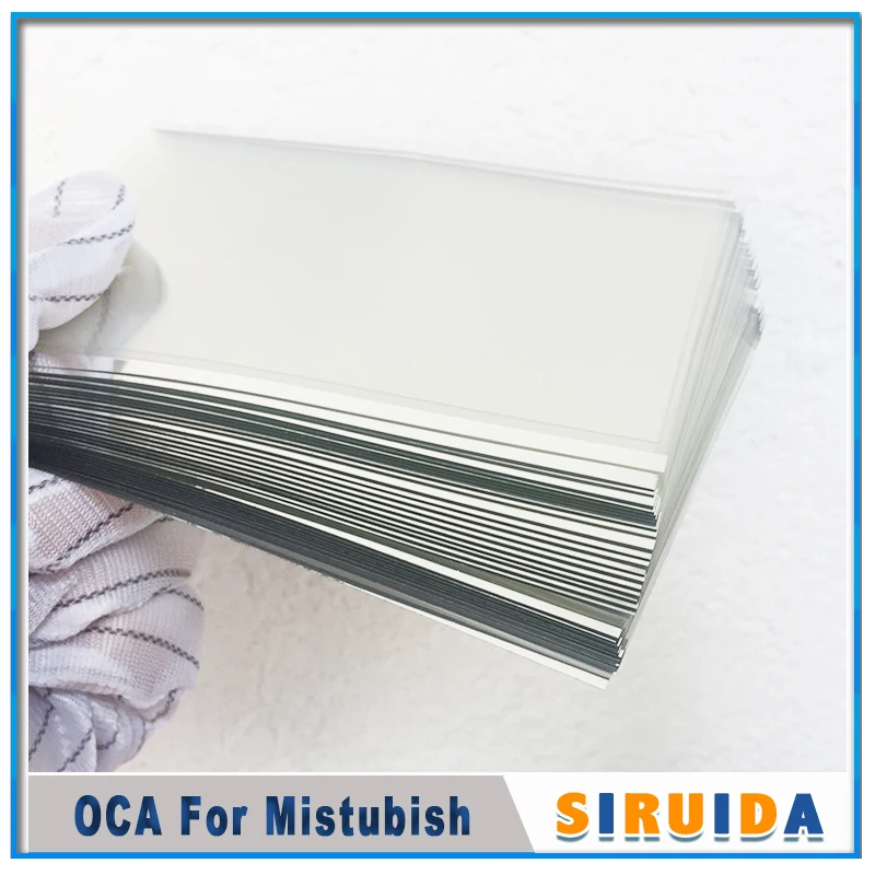 

50pcs For Samsung Galaxy J6 J600 J600F J6plus J610F 2018 LCD Touch Screen Lens Laminating Optical Clear Adhesive OCA Film
