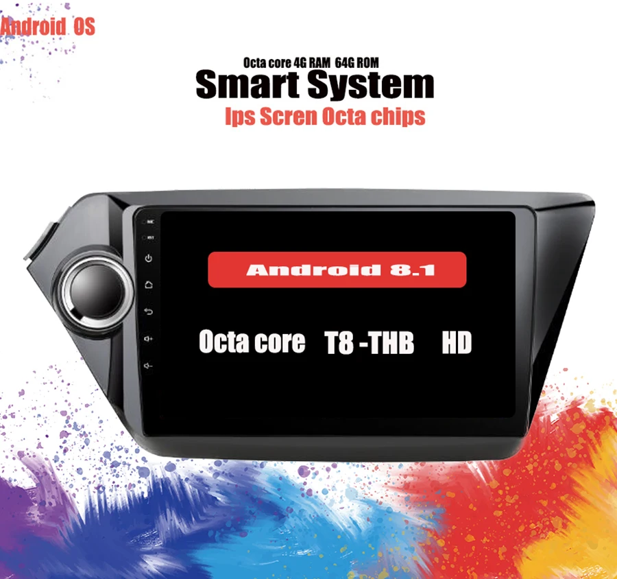 Автомагнитола 6G + 128G Android 10 0 мультимедийный видеоплеер навигация GPS для KIA RIO 3 4 2011