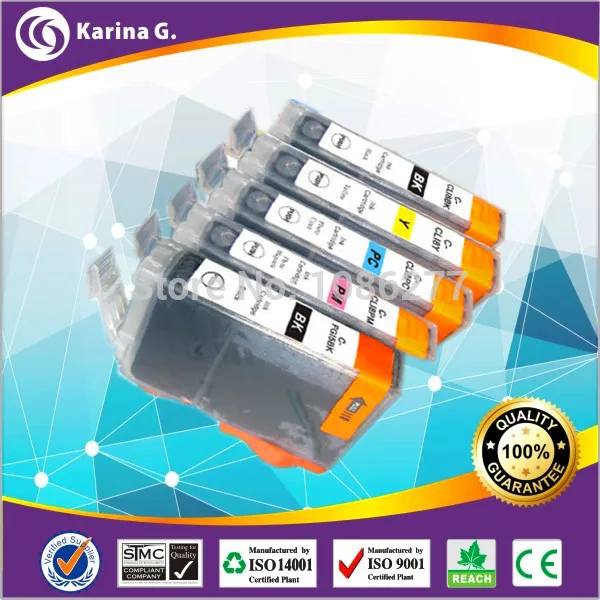 

10X Compatible Ink Cartridges for PGI 5 CLI 8 For Canon Printer iP4200 iP3300 iP3500 ip4300
