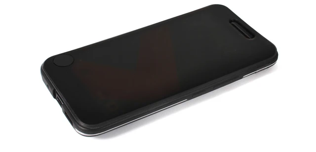 for htc 10 ice view case big window flip cover for htc one m10 lifestyle protective housing touchable visible front black case