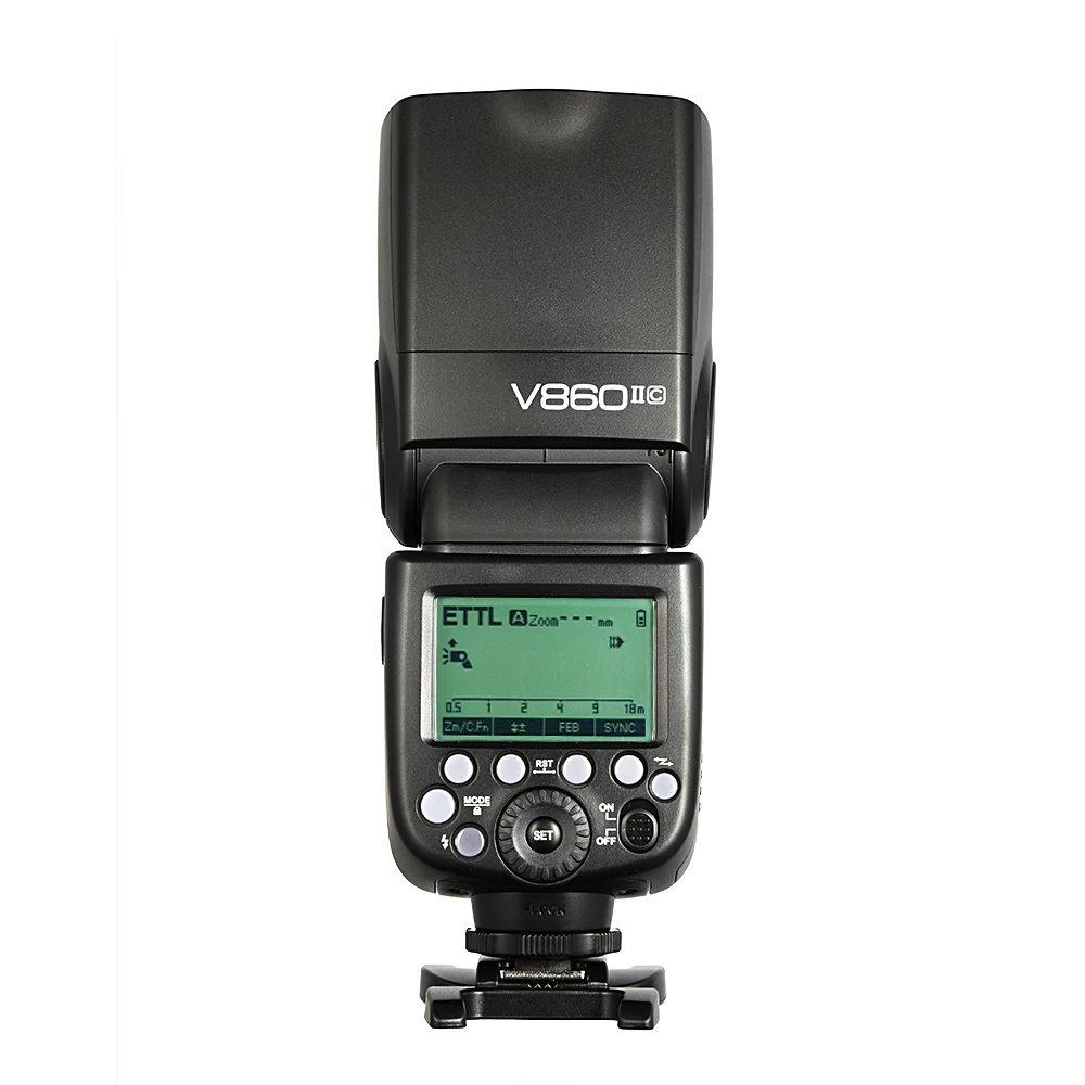 Godox V860II-C For Canon with Li-ion Battery Kit  (4)