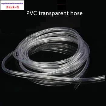 

Transparent plastic tubing 6mm-25mm antifreeze special offer PVC transparent hose Dichotomanthes tube