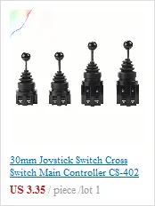 2 Позиции 2NO 4NO 4 позиции крест кулисный переключатель XD2PA12CR XD2PA14CR XD2PA22CR XD2PA24CR джойстик контроллеры