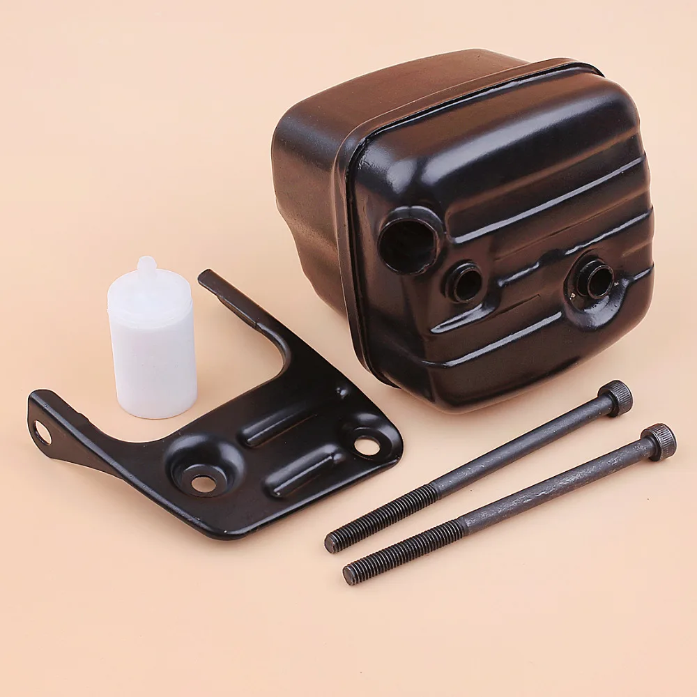 Muffler Bracket Screw Bolt Kit Fit JONSERED 2150 2149 2152 2153 2147 2145 2141 Gasoline Chainsaw