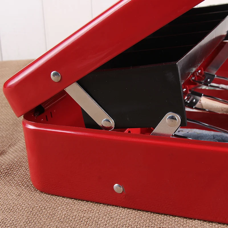 1PC Steel Simulation Secret Book Safe Money Box Case Money Jewelry Storage Box Security Password Lock
