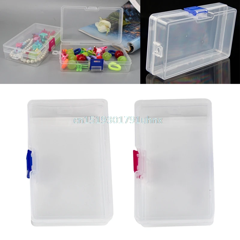

Nice New Adjustable Organizer Box Clip Display Holder Storage Case High Quality