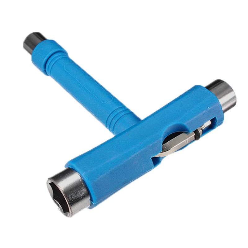 LGFM-Roller Rollerskate Skateboard Scooter All in 1 T Skate Board ATB Tool + Allen Key blue LGFM-Roller Rollerskate Skateboard Scooter All in 1 T Skate Board ATB Tool + Allen Key blue
