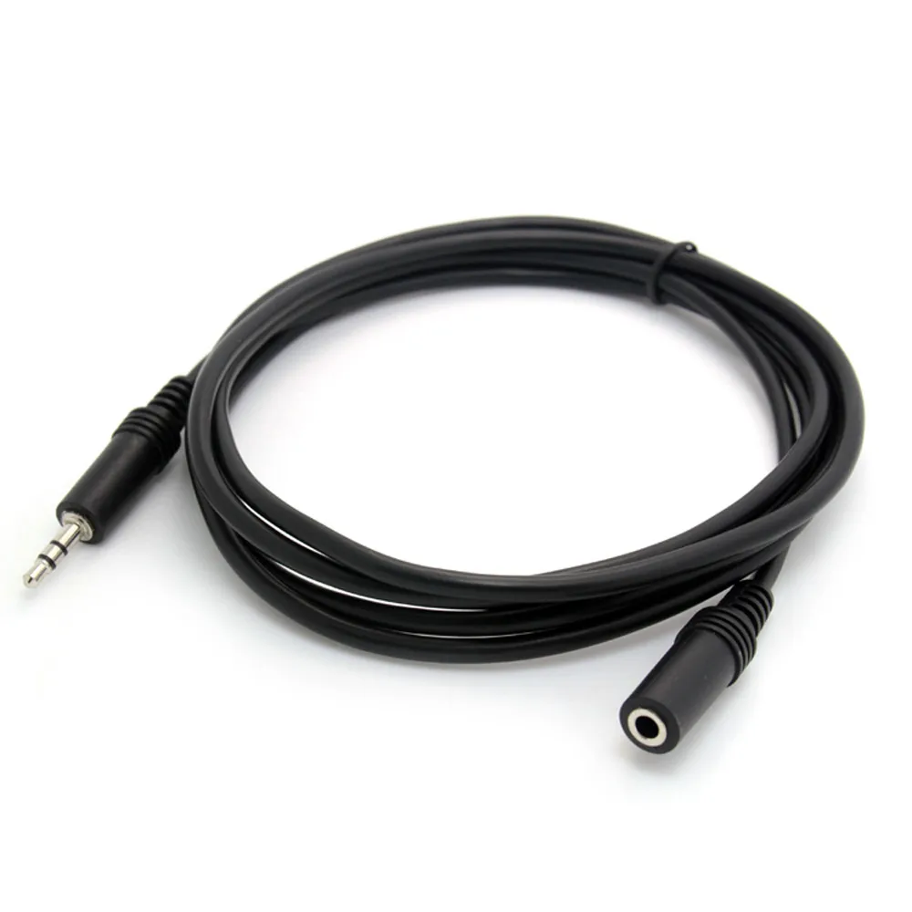 1PC 3 Meter 3.5mm Male to 3.5mm Female Extension Stereo Audio Cable (2)