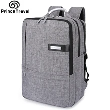 Príncipe Mochila de Viaje Mochila Oficial Para Los Negocios Oxford Bolsa de Viaje Bolsa de La Escuela Para Adolescentes Backapcks Para 15 16 Pulgadas Portátil
