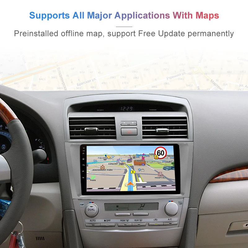 Top Junsun V1 2G+32G Android 9.0 For Toyota Camry 40 50 2007 2008 Car Radio Multimedia Video Player Navigation GPS 2 din dvd 2 Top Junsun V1 2G+32G Android 9.0 For Toyota Camry 40 50 2007 2008 Car Radio Multimedia Video Player Navigation GPS 2 din dvd 2