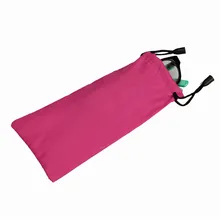 New 5PCS Sunglasses Eyeglasses Drawstring Dust Pouch Bag Colorful High Quality Cycling Eyewear Aocessories Wholesale Mar 15