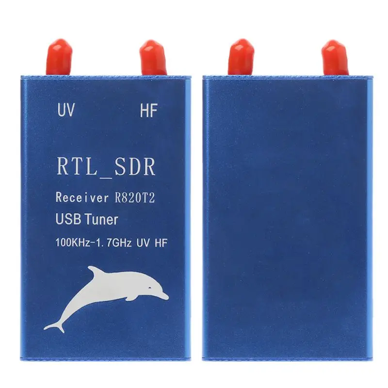 RTL2832U+ R820T2 100 кГц-1,7 ГГц UHF VHF RTL. SDR USB тюнер приемник AM FM радио