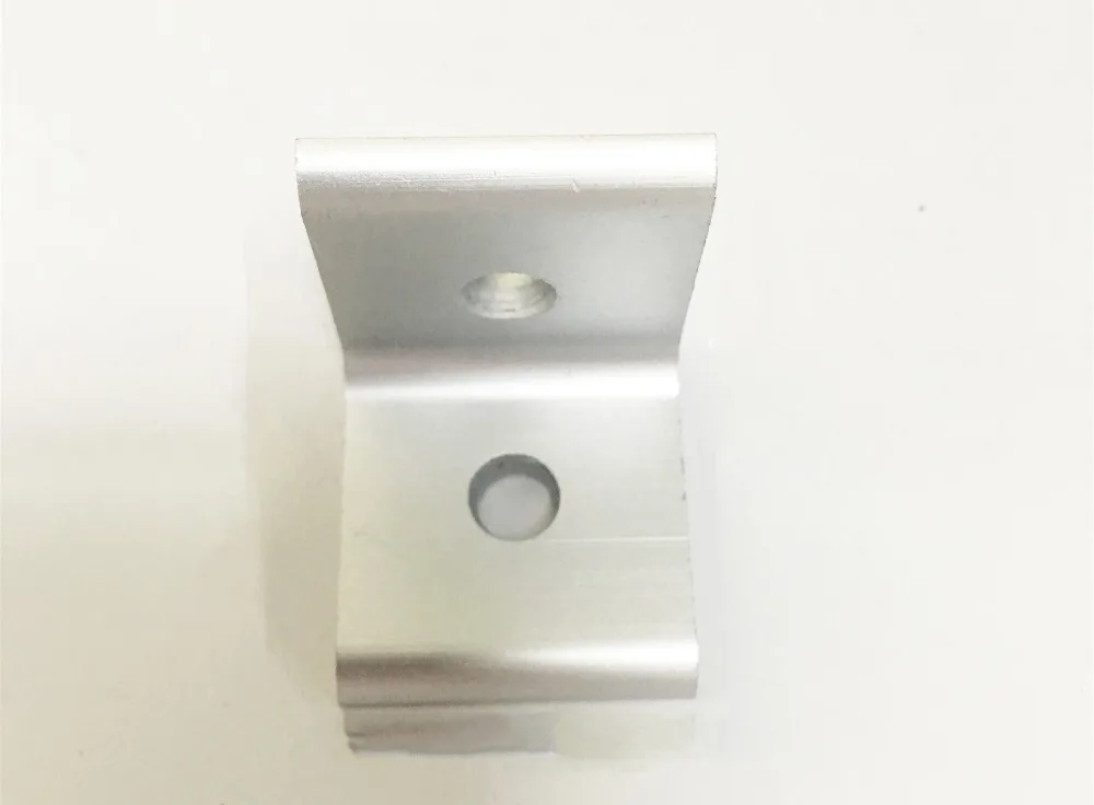 

2 hole inside corner bracket 2020 L type angle aluminum profile 1pcs