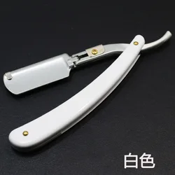 Straight Razors Stainless Steel Folding Shaving Knife Hair Removal Eyebrow Shaver Professional Salon Barber Hair Home Use Sale