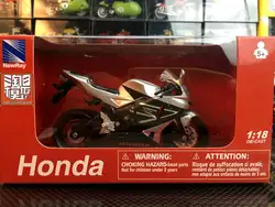 1:18 мотоцикла honda CDR модель мотоцикла Игрушка