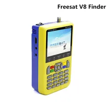 3,5 дюймов lcd Freesat V8 Finder HD DVB-S2 высокой четкости спутниковый Finder MPEG-4 Freesat спутниковый Finder V8 satlink