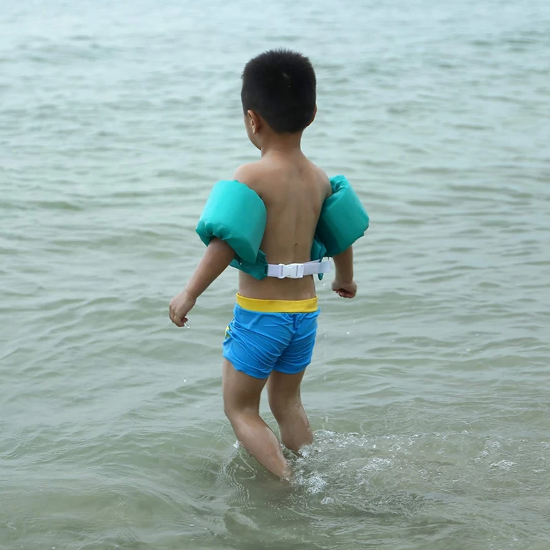 Детский надувной спасательный жилет плавательный бассейн мультфильм Спасательный Жилет Безопасный поплавок для детей