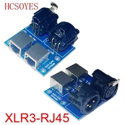 Оптовая продажа, для детей возрастом от 1 до шт XLR3-RJ45 DMX512 разъем реле использовать для DMX-РЕЛЕ Светодиодный контроллер