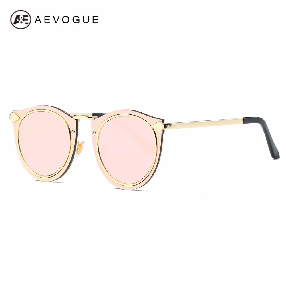 AEVOGUE Sunglasses Womens Metal Frame Classic Retro Arrows Decorated Brand Designer Steampunk Sun Glasses UV400 AE0505