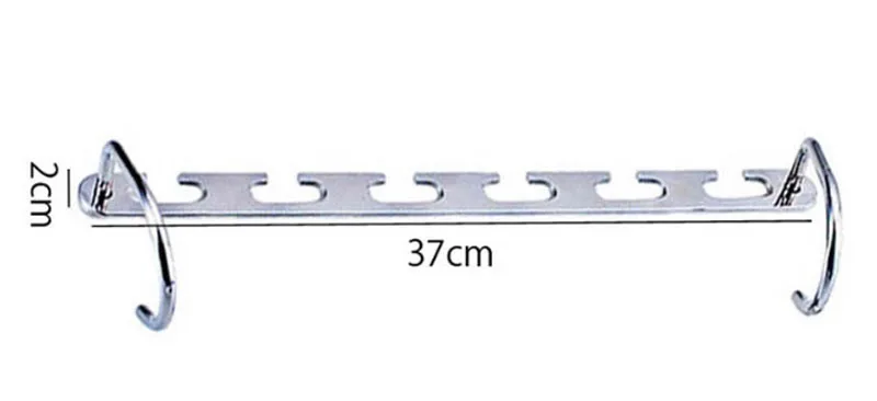 Вешалка из нержавеющей стали, вешалка для шкафа, вешалка для хранения, органайзер для одежды, пальто, ткани, организации брюк