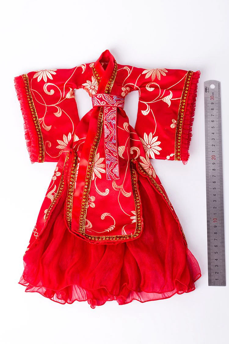 

MAK 1/6 Female Clothes Ancient Chinese Clothes for HT TTL PH Action Figures